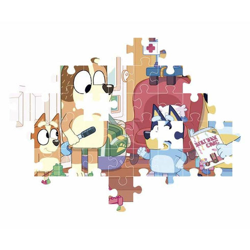 Puzzle Bluey 104 Piezas Infantil